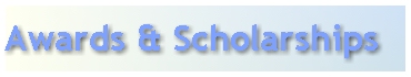Awards & Scholarships