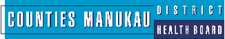 Counties Manukau District Health Board Website